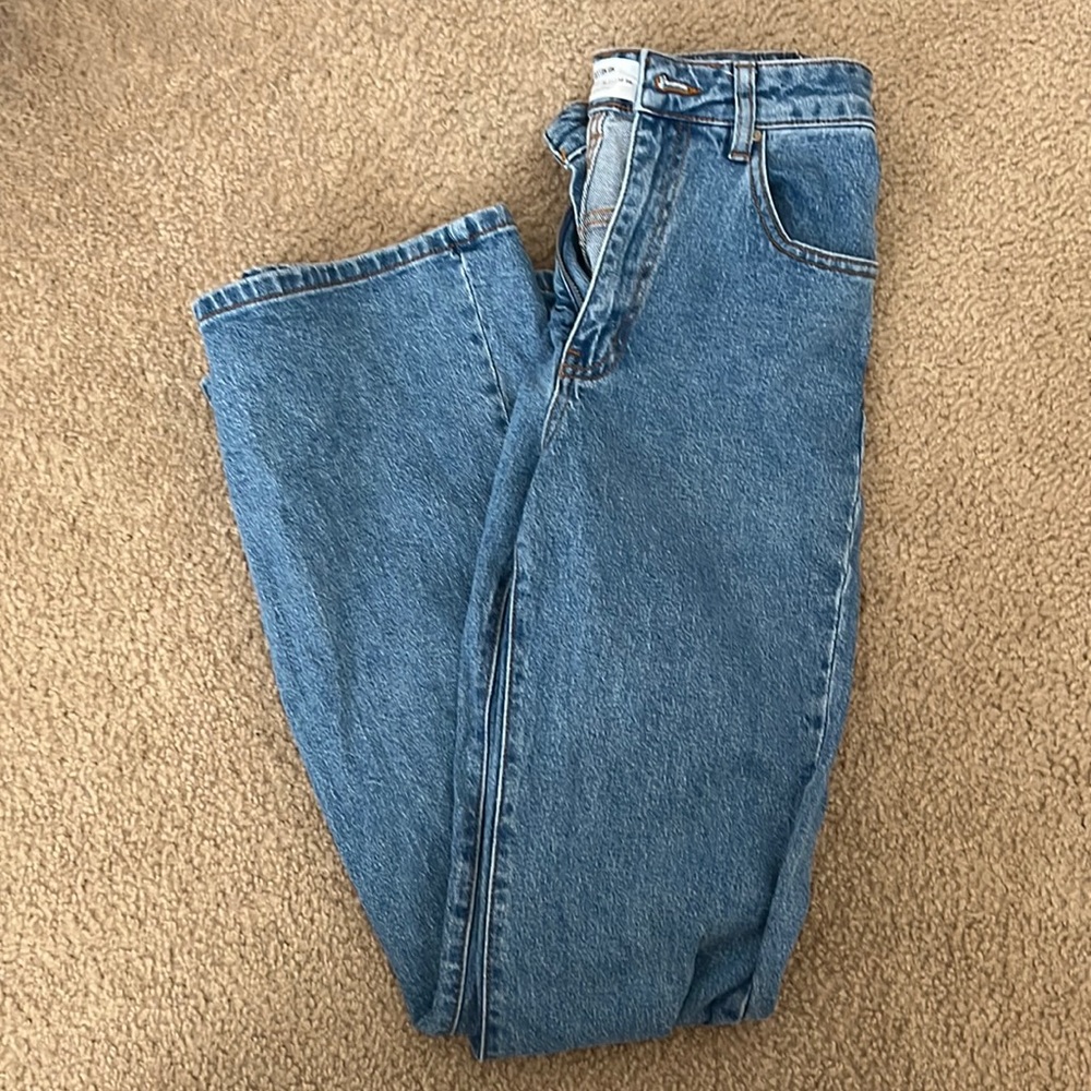 cotton on flare jeans!